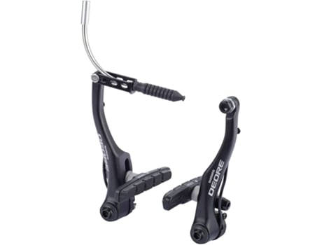 Freno SHIMANO Puente Trasero Br-T610 V-Brake Deore S70C (Negro)