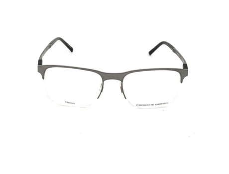 Monturas de Gafas PORSCHE P8322-C Masculino - Cinzento (Ø 54 mm)