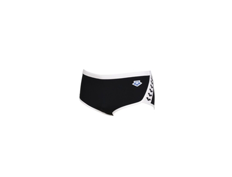 Bañador de Hombre para Natación ARENA Bañadores Icons Solid Low Blanco (95)