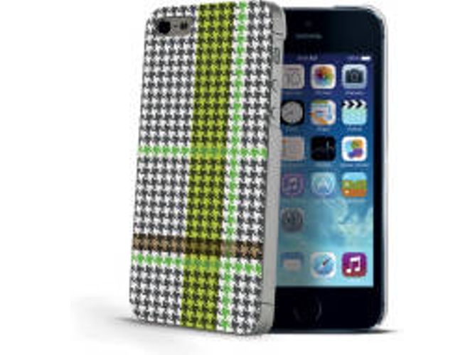 Funda iPhone 5, 5s CELLY PDPCOVIPH5GR Multicolor