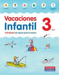 Libro (15).Vacaciones 3 Años