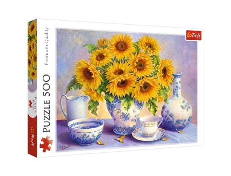 Puzzle TREFL 37293 rompecabezas 500 pieza(s) Arte