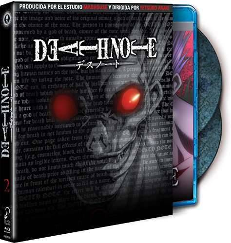 Blu-Ray Death Note Box 2 Ep.20 A 37