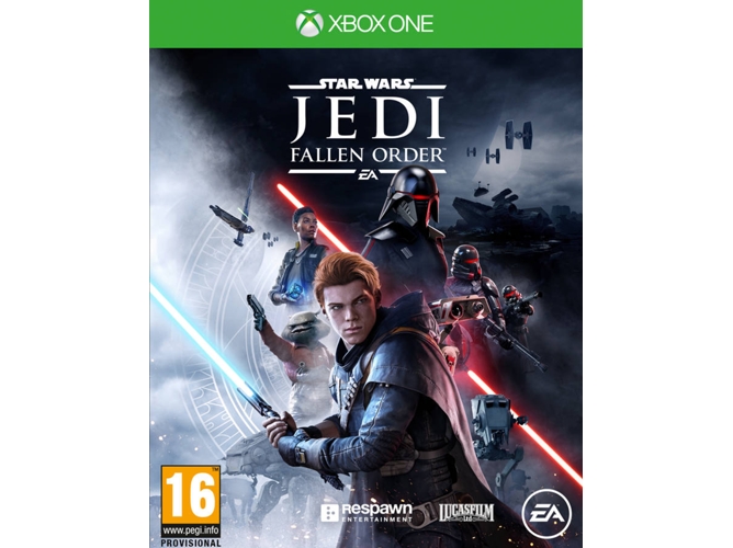 Juego Xbox One Star Wars Jedi Fallen Order