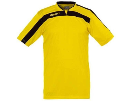 Camiseta de Hombre para Fútbol UHLSPORT Liga Trikot Poliéster Amarillo (XS)