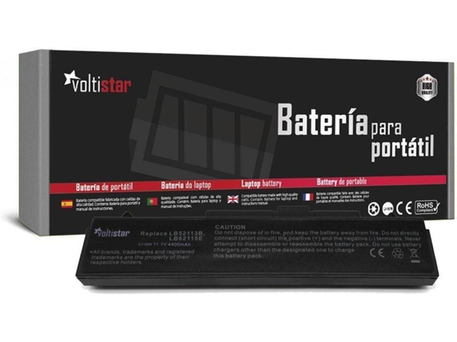 Batería para Portátil VOLTISTAR Lg Lm40 Lm50 Lm60 Lm70 Lb32111B