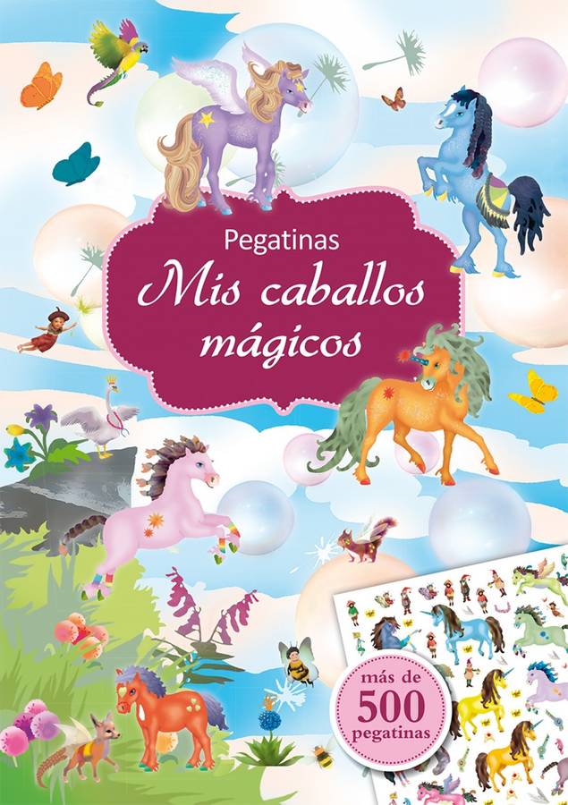 Libro Pegatinas. Mis Caballos Magicos de Maja Wagner (Español)