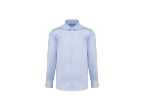 Camisa para Hombre KARIBAN PREMIUM (3XL - Algodón - Azul)