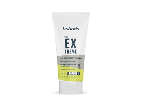 BABARIA Gel Extreme Control 150ml