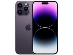 iPhone 14 Pro Max APPLE (Reacondicionado Como nuevo - 6.1 - 128GB - Violeta Oscuro)