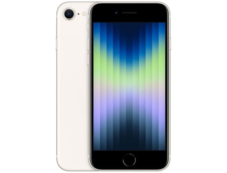 iPhone SE 2022 4.7'' 128 Gb Blanco APPLE (Reacondicionado Señales de Uso)