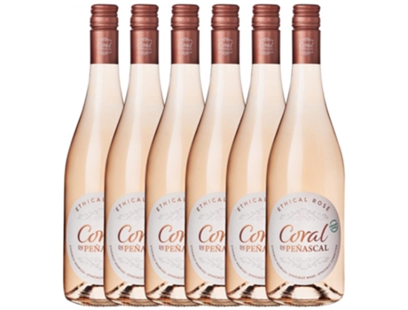 Espumante PEÑASCAL Peñascal Coral De Peñascal Ethical Rosé Tempranillo (0.75 L - 6 unidades)