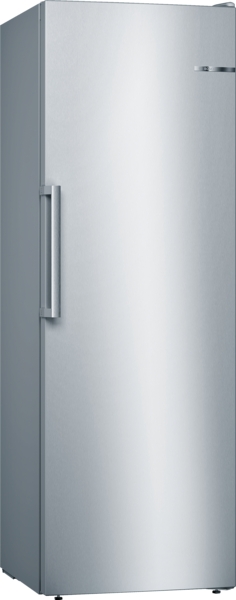 Congelador Vertical BOSCH GSN33VLEP (No Frost - 176 cm - 225 L - Inox)