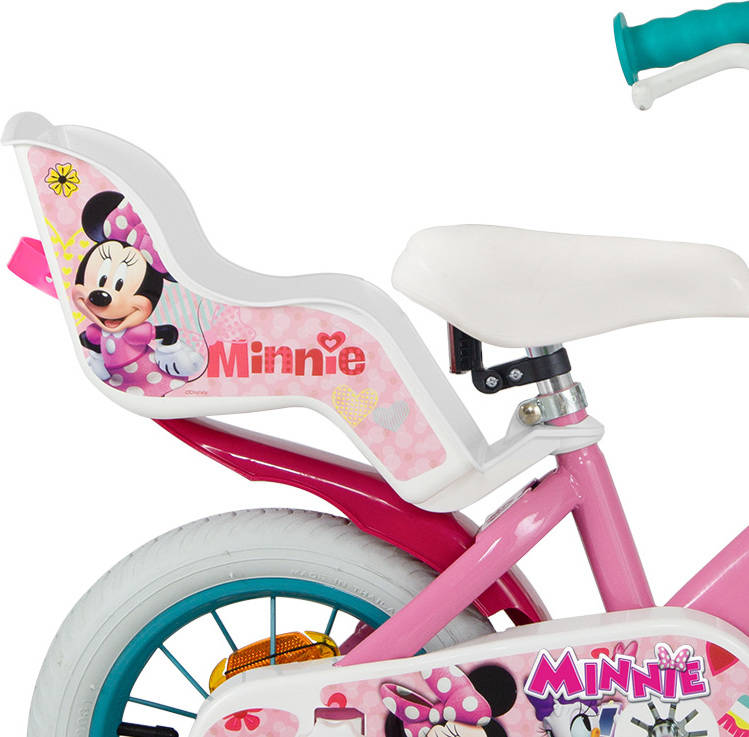 Bicicleta TOIM 12" Minnie