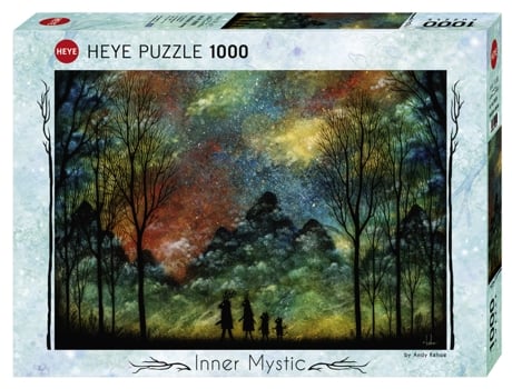 Puzzle 1000 pcs Inner Mystic Wondrous (9 años)