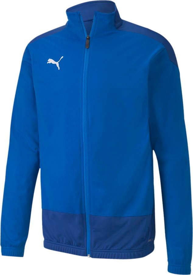 Chaqueta PUMA Teamgoal 23 (Azul Eléctrico y Azul - M)