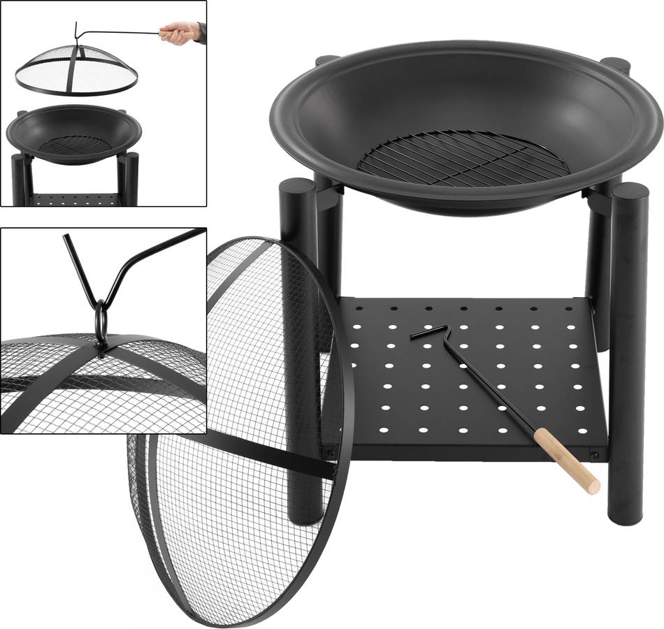 Brasero ML-DESIGN Fire Bowl