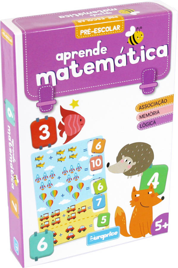 Juego Educativo EUROPRICE Aprender Matemáticas (Edad Mínima: 3 Años)