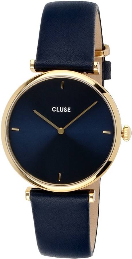 Reloj CLUSE Mujer (Piel - Azul)