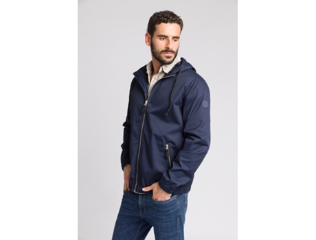 Parka de Hombre THROTTLEMAN Azul (L)