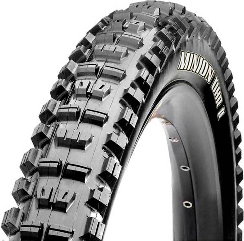 Msc Bikes 27.5 x 2.30 minion rear ii exo kv tubeless ready hombre negro para ciclismo montaña maxxis mtb dhr exotr 60 27.5´´