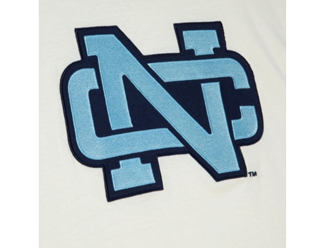 Camiseta MITCHELL & NESS North Carolina Tarheels Ncaa Beige (L)