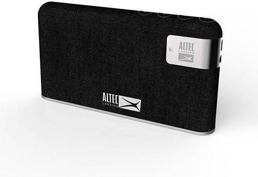 Altavoz Bluetooth ALTEC LANSING Stone (Negro - 10 W - Alcance: 10 m - Autonomía: 6 h)