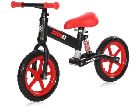 Bicicleta de Equilíbrio LORELLI Wind Black & red (Edad Mínima: 2 años)