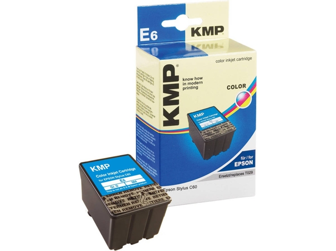 Cartuchos de tinta KMP E6