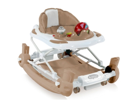 Andador LORELLI SWING SCHOOL Beige (Edad Minima: 6 meses)