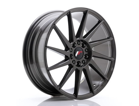 Llanta Japan Racing Jr22 18X7,5 Et 35 5X120 5X100 Cb 74,1 Gris