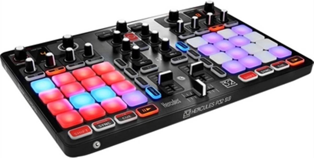 Controlador DJ HERCULES P32