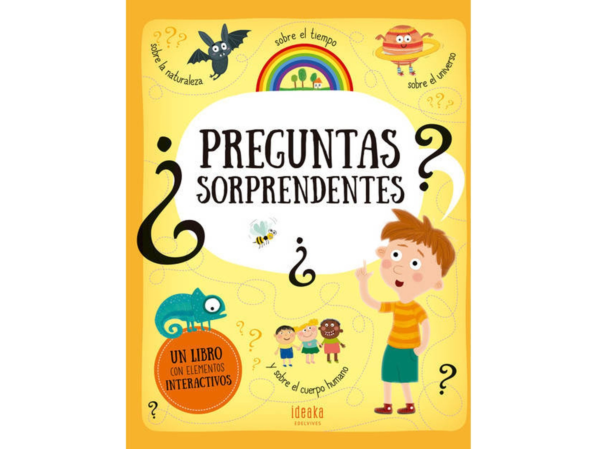 Libro Preguntas Sorprendentes de Varios Autores