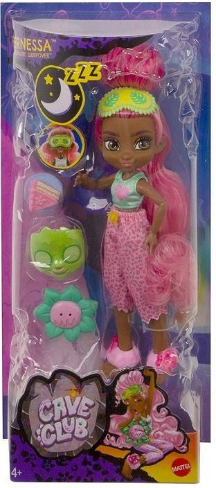 Cave Club Fernessa fiesta de pijamas muñeca mattel edad 3