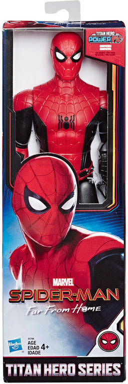 Figura de Acción HASBRO Spiderman Titan Power FX