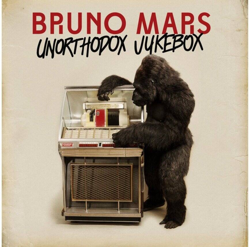 Vinilo Bruno Mars - Unorthodox Jukebox