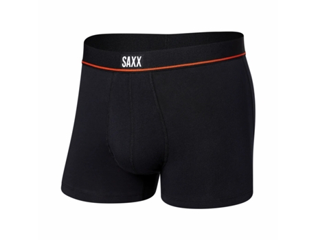 Bóxer de Hombre SAXX Calzoncillos Non Stop Negro (M)