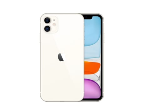 iPhone 11 APPLE (Reacondicionado Como nuevo - 6.1 - 128 GB - Blanco)