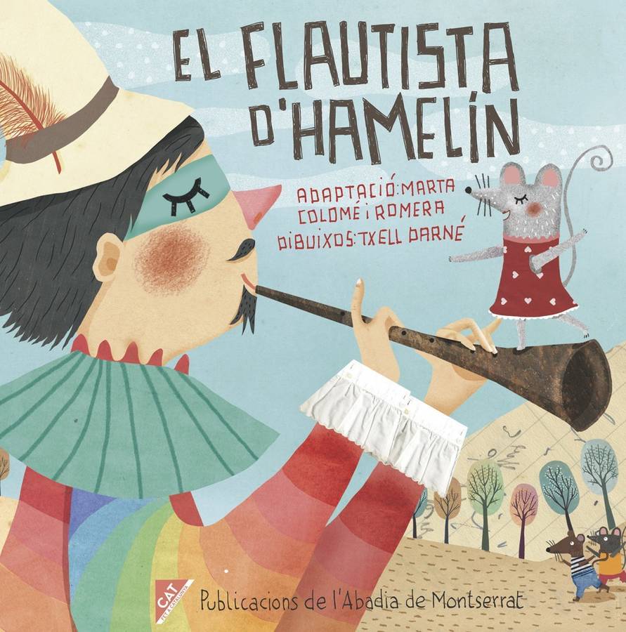 El Flautista Dhamelin tapa blanda libro de vvaa