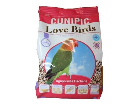 Alimentación para Pájaros CUNIPIC Comida Agapornis (3 Kg)