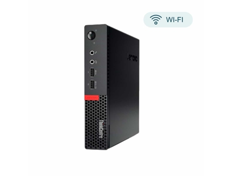 Thinkcentre M710Q Tiny I7 7700 8Gb Ssd 256Gb Wifi (Reacondicionado Como Nuevo) LENOVO