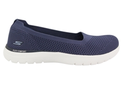 Zapatos SKECHERS Synthétique Mujer (38.5 - Azul)