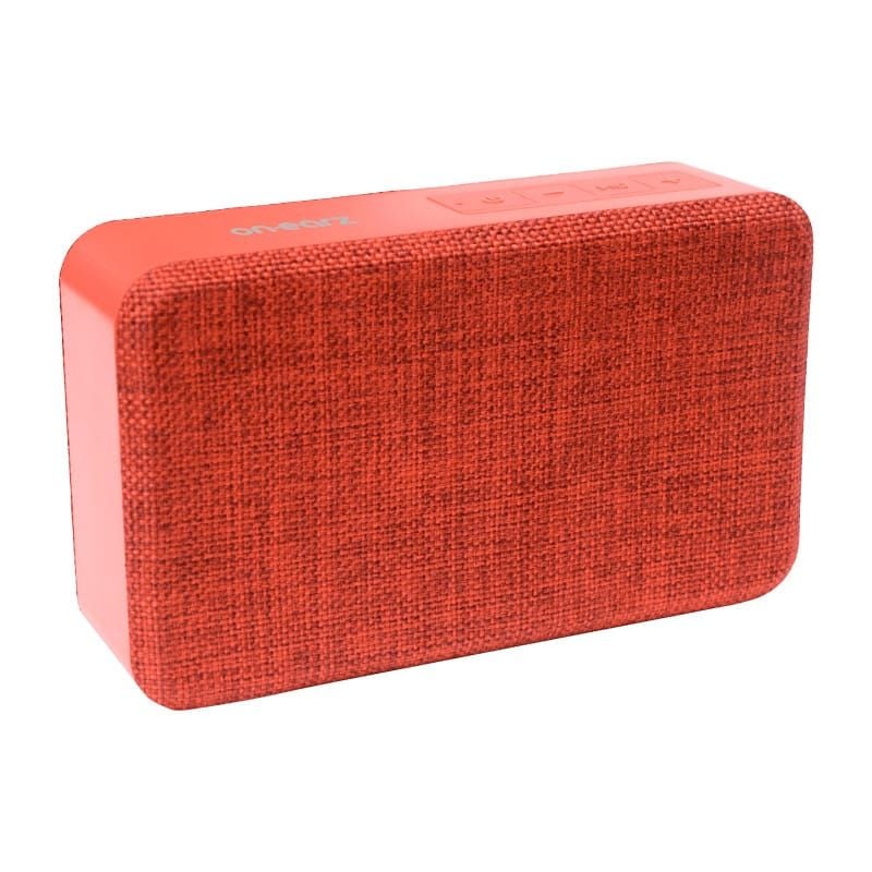 Altavoz Bluetooth ONEARZ P211 Speaker 2X3W 1500M (Rojo - 6 W - Alcance: 10 m - Autonomía: 5 a 8 h)