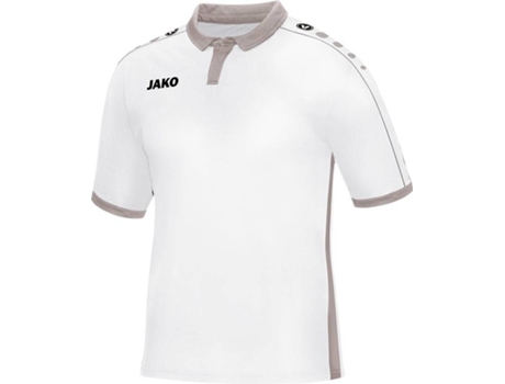 Camiseta de Niños para Fútbol JAKO Derby Blanco (11/12 Años)