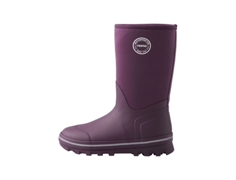 Botas de Niños REIMA Lluvia Loikaten Morado (34)