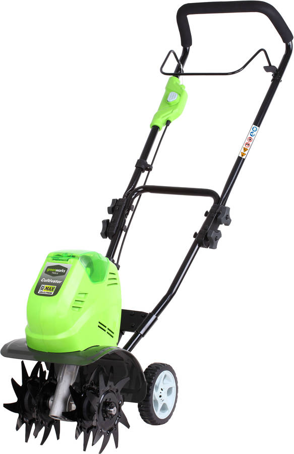 Motoazada GREENWORKS G-MAX (Batería)