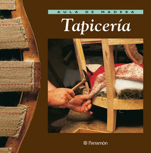 Libro Tapicería de A.A.V.V. (Español)