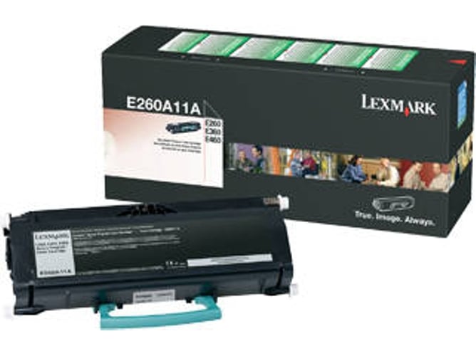 Tóner LEXMARK E260A11A