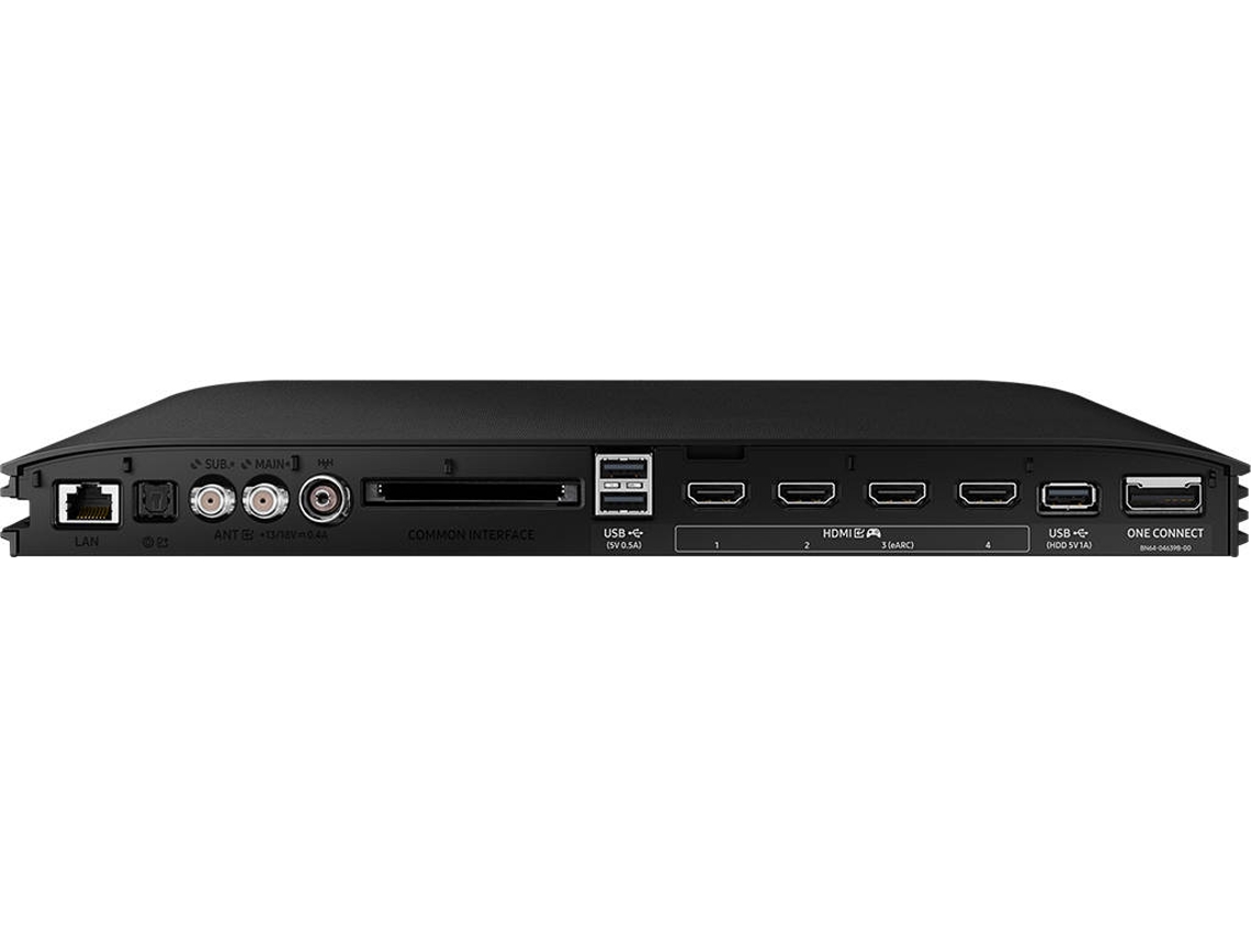 TV Neo QLED 65  Samsung TQ65QN800CTXXC, UHD 8K, Neural Quantum Processor  8K, Miles de mini LEDs, Smart TV, Gaming Hub, DVB-T2 (H.265), Titan Black