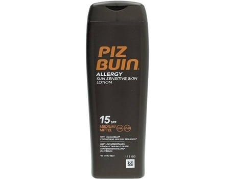 Protector Solar PIZ BUIN Allergy Lotion SPF15 (200 ml)